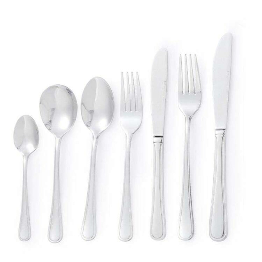 Kitchen & Dining * | Smith & Nobel Mayfair 42-Piece Cutlery Set