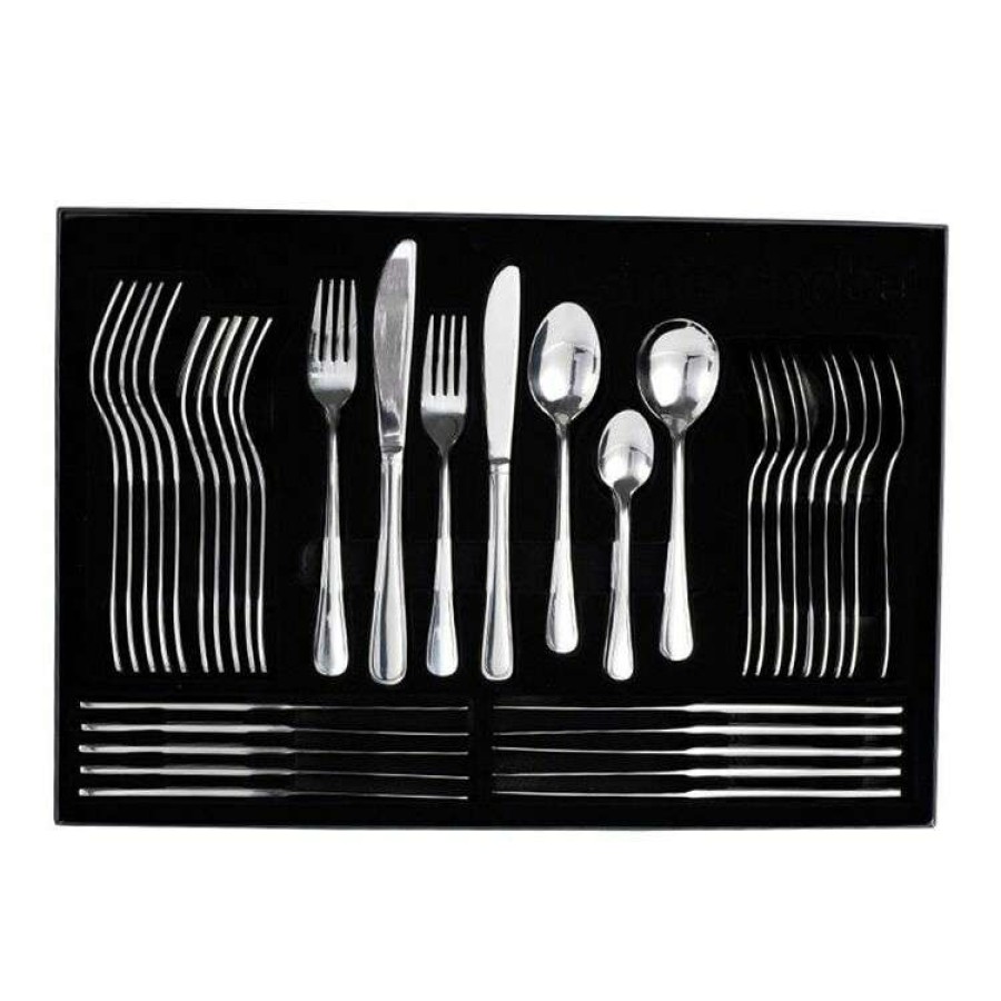 Kitchen & Dining * | Smith & Nobel Mayfair 42-Piece Cutlery Set