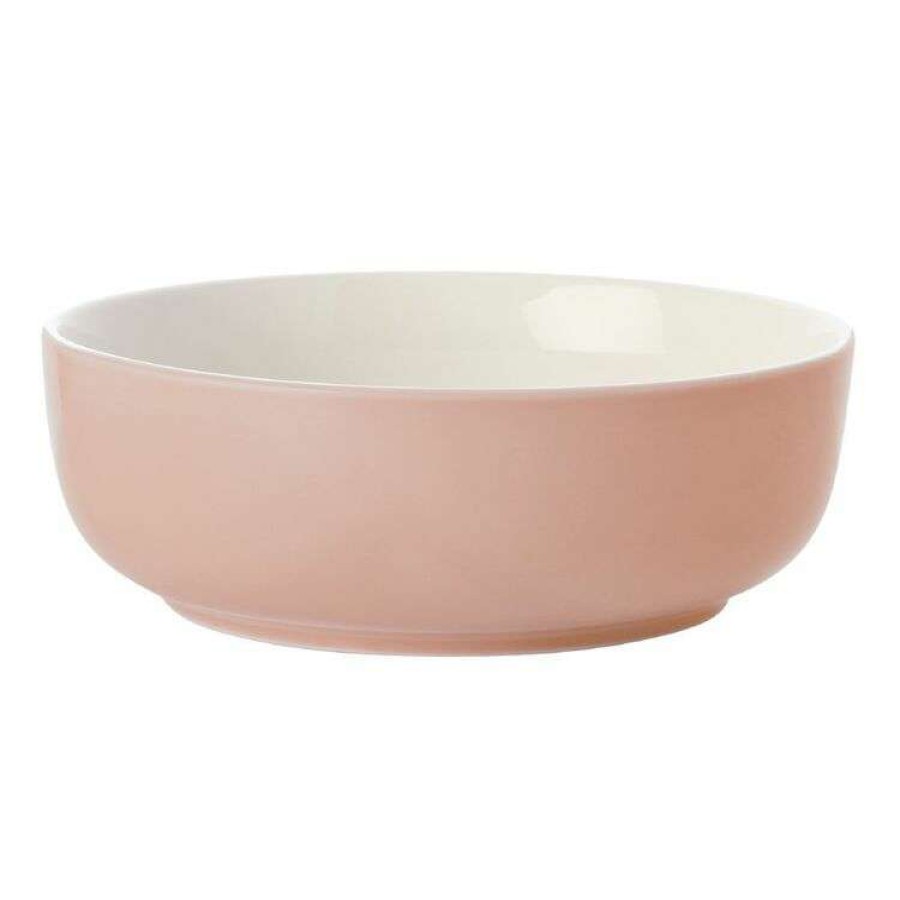 Kitchen & Dining * | Maxwell & Williams Mezze Bowl 25 Cm Salmon Gift Boxed