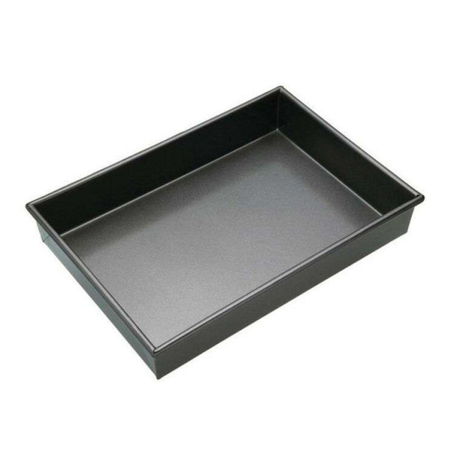 Kitchen & Dining * | Smith & Nobel Professional Non-Stick Bakeware Deep Rectangle Pan