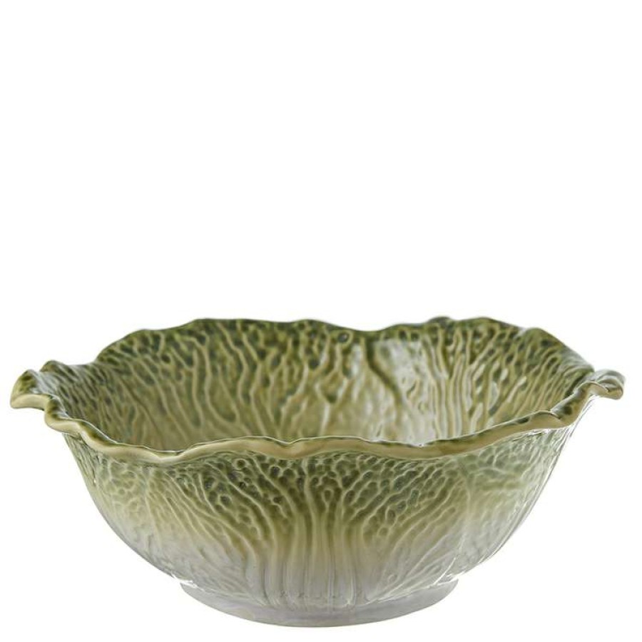 Kitchen & Dining * | Chyka Home Vegetable 30Cm Serve Bowl Green