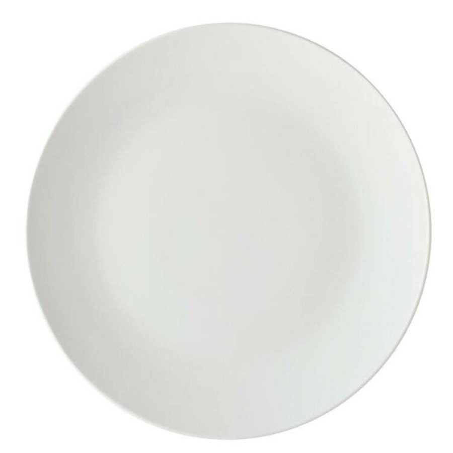 Kitchen & Dining * | Maxwell & Williams White Basics Coupe Entree Plate 23Cm