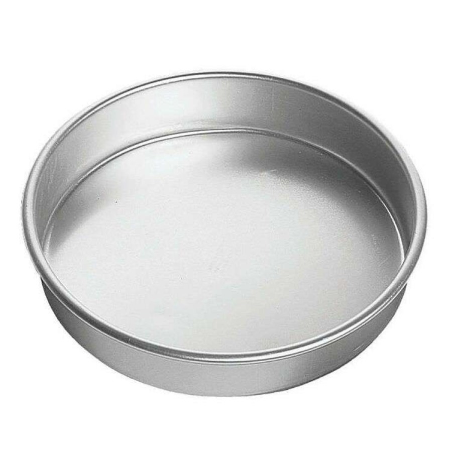 Kitchen & Dining * | Wilton Decorator Preferred 8 3 Inch Round Pan