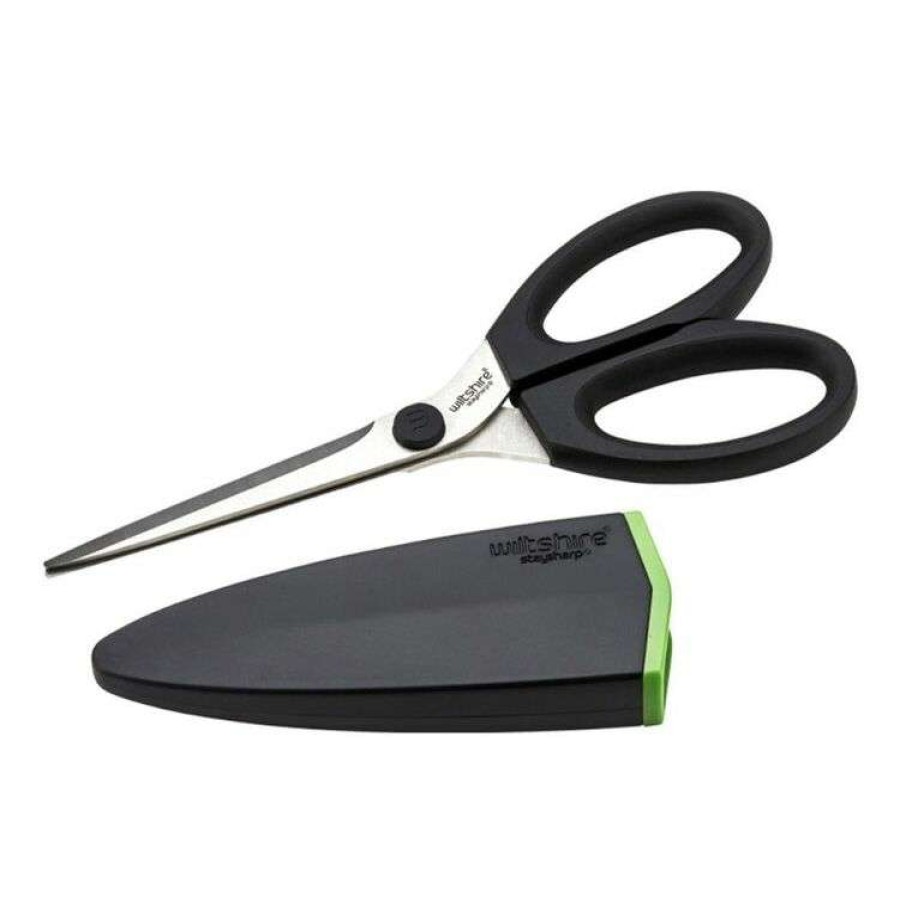 Kitchen & Dining * | Wiltshire Staysharp Triple Rivet Santoku Scissors 15Cm