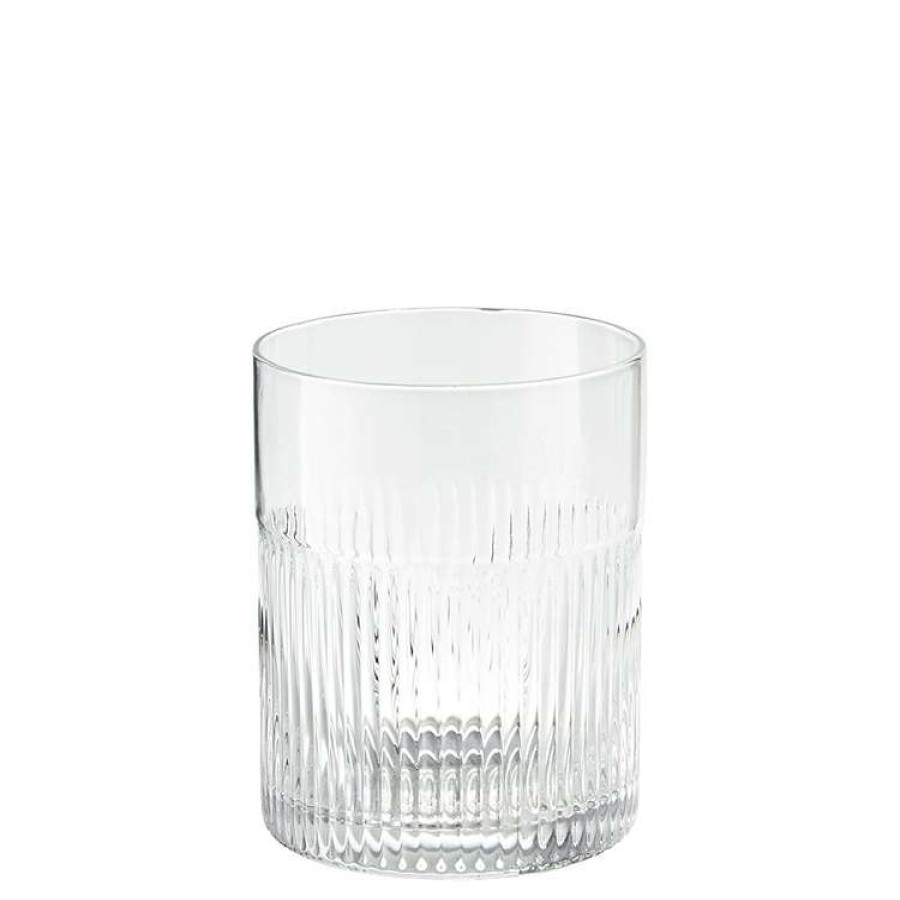 Kitchen & Dining * | Chyka Home 4-Piece Afternoon Tumbler Clear