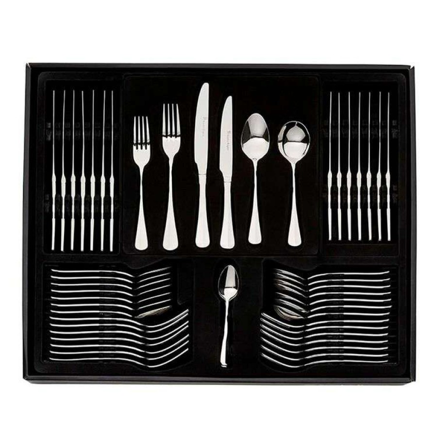 Kitchen & Dining * | Stanley Rogers Baguette 18/10 56-Piece Cutlery Set