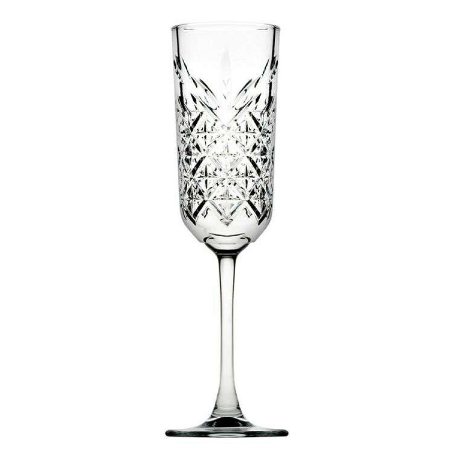 Kitchen & Dining * | Pasabahce Timeless Champagne Flute 175Ml Set Of 4