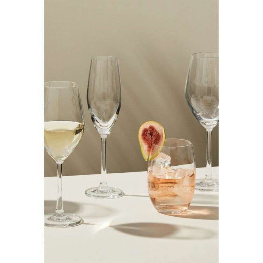 Kitchen & Dining * | Casa Domani Chiara Stemless Glass 390Ml 4 Piece Set