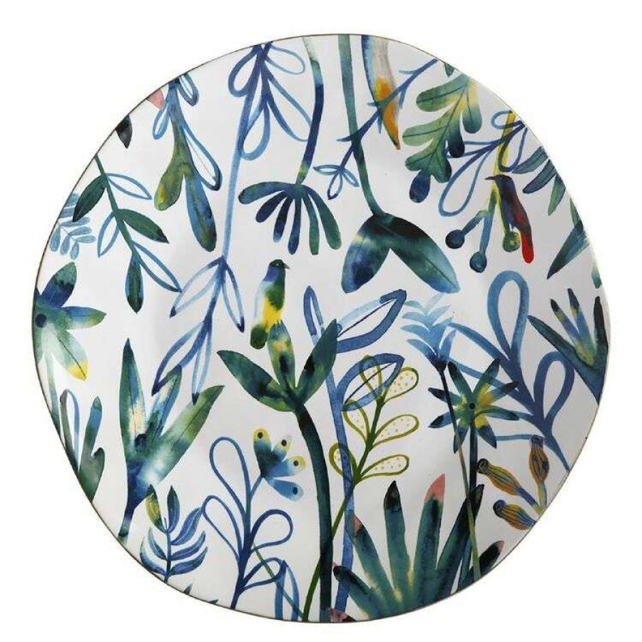 Kitchen & Dining * | Maxwell & Williams Marc Martin Dusk Round Platter 35Cm