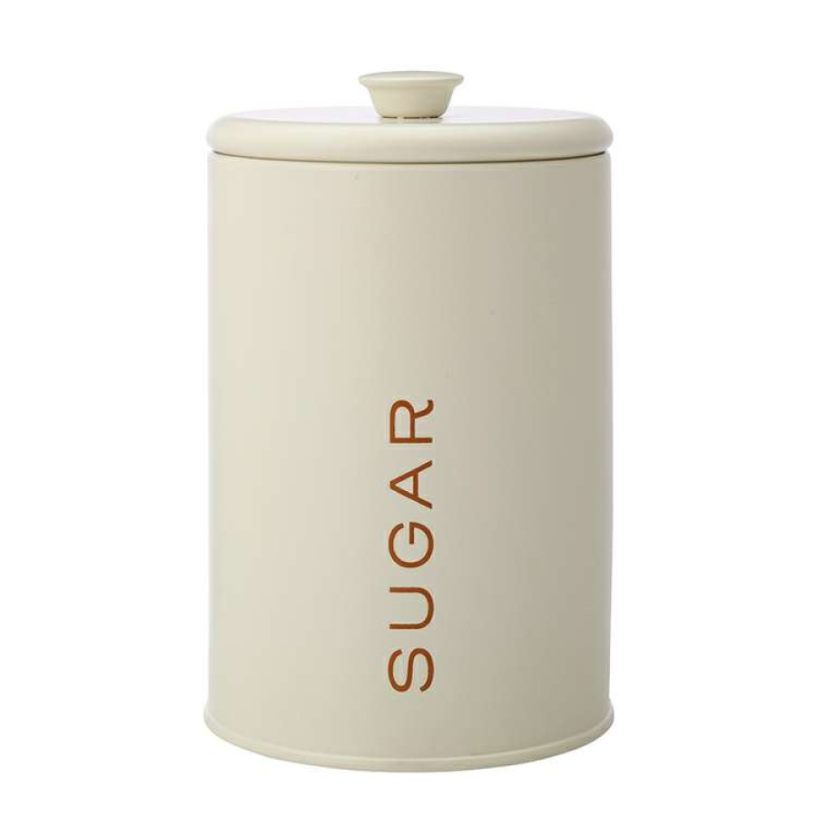 Kitchen & Dining * | Casa Domani Cucina Sugar Canister 1.2L / 11X15Cm Cream