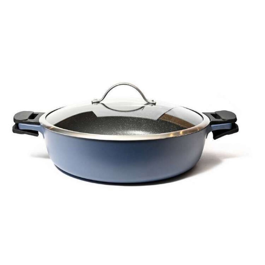 Kitchen & Dining * | Classica Diamond Stone Diecast Chef Pan 32Cm