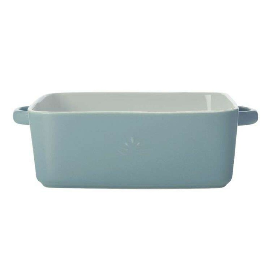 Kitchen & Dining * | Casa Domani Moderna Square Baker 22 X 7 Cm Blue