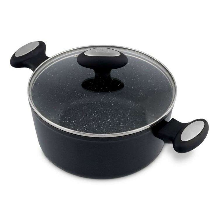 Kitchen & Dining * | Zyliss Ultimate Forged Aluminium Stock Pot 24Cm/4L