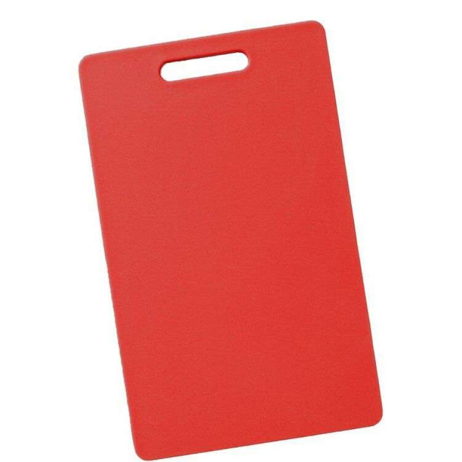 Kitchen & Dining * | Chef Inox Como Cutting Board Red 23 X 38 Cm