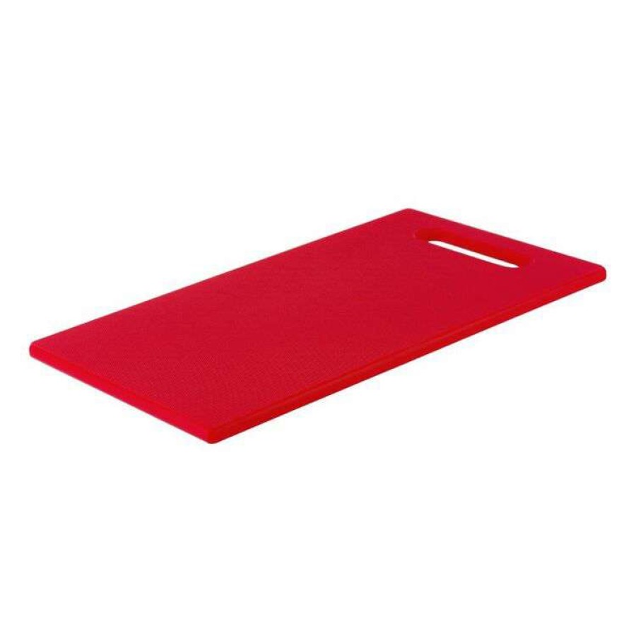 Kitchen & Dining * | Chef Inox Como Cutting Board Red 23 X 38 Cm