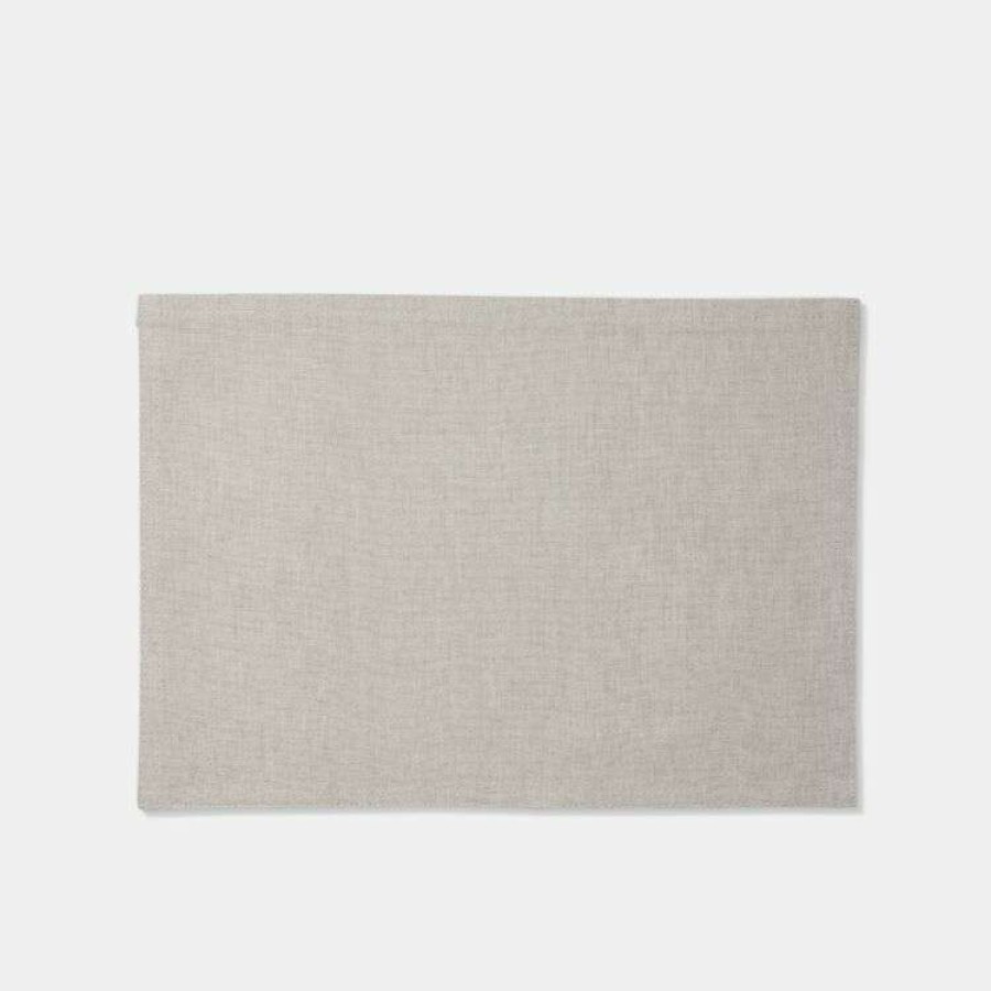 Kitchen & Dining * | Chyka Home Placemat 33X48Cm Linen