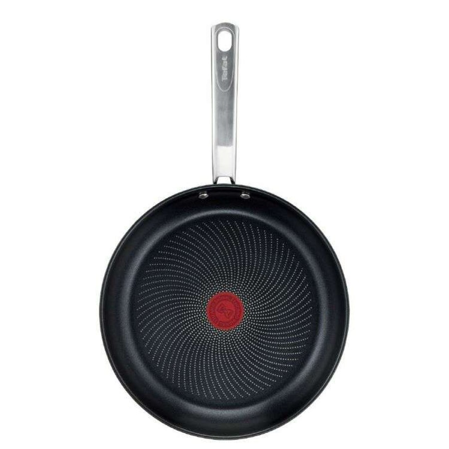 Kitchen & Dining * | Tefal Intuition Induction Stainless Steel Frypan 30Cm