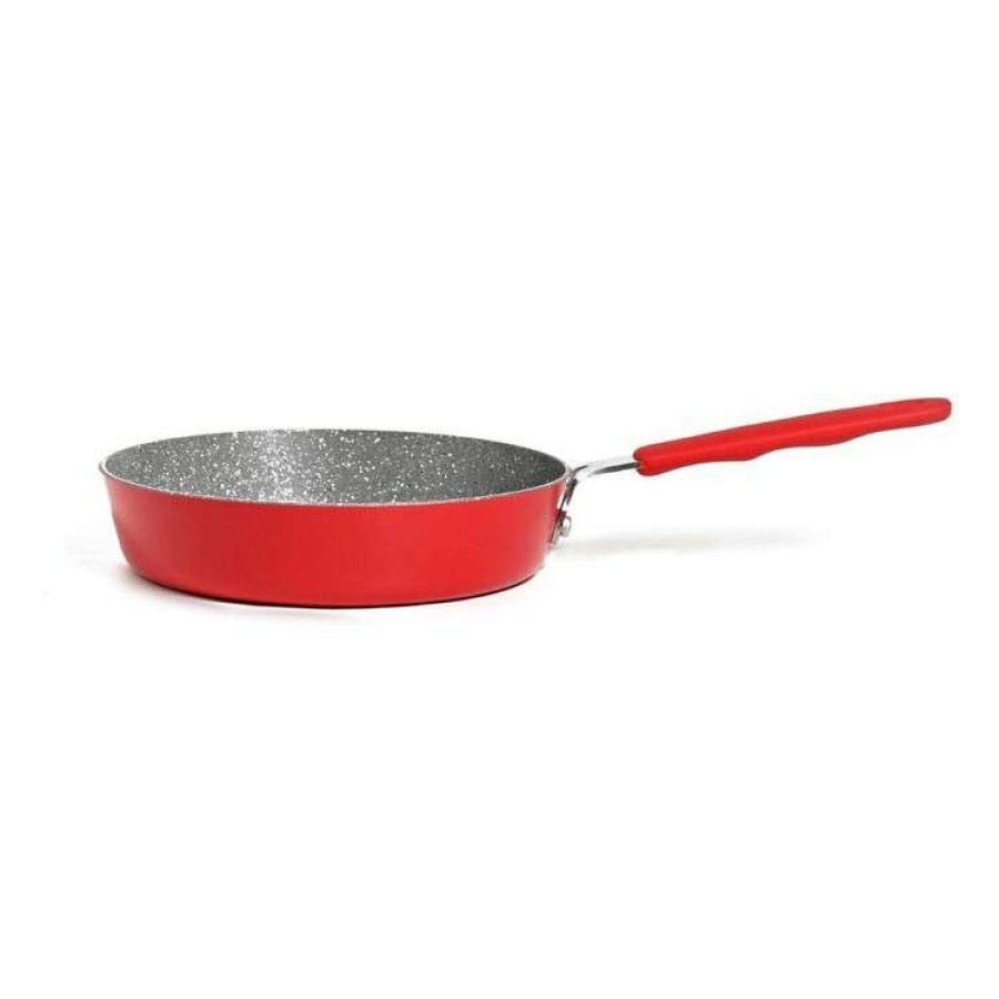 Kitchen & Dining * | Bialetti Petravera Mini Frypan 16Cm Red