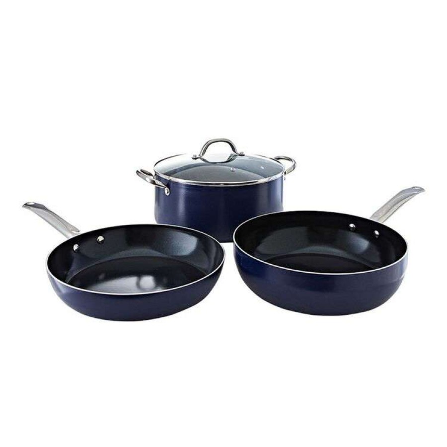 Kitchen & Dining * | Bluestone Diamond 4 Piece Cook Set