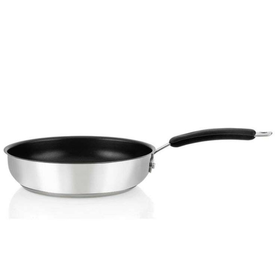 Kitchen & Dining * | Stanley Rogers Pro Form Stainless Steel Frypan 24Cm