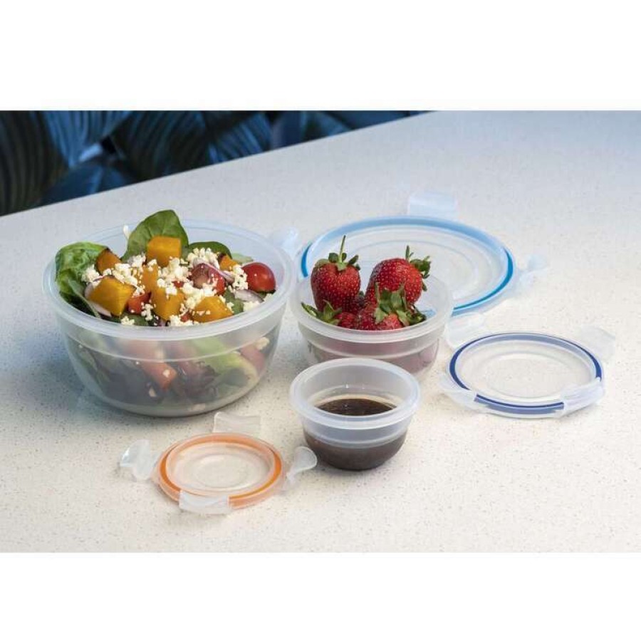 Kitchen & Dining * | Lock & Lock Easy Match Set Round 3 Piece Set