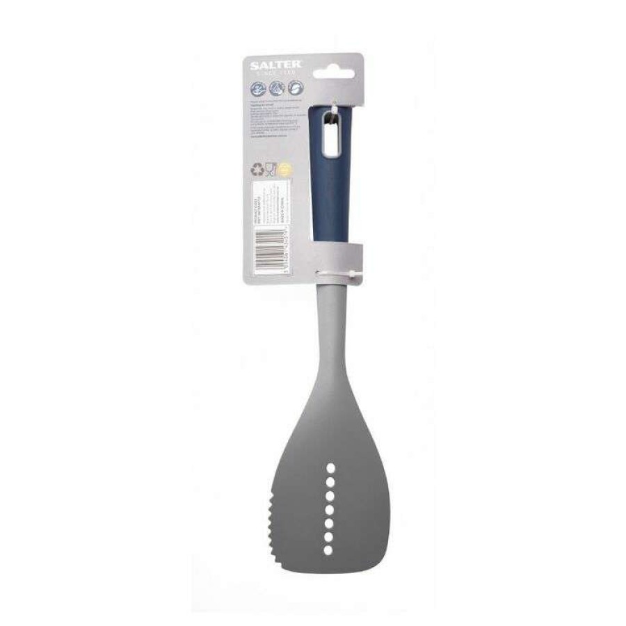 Kitchen & Dining * | Salter Indigo Slotted Spatula