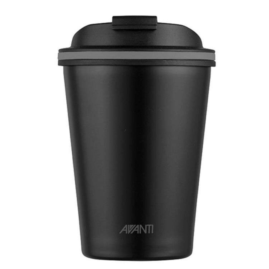 Kitchen & Dining * | Avanti Go Cup 280Ml Black