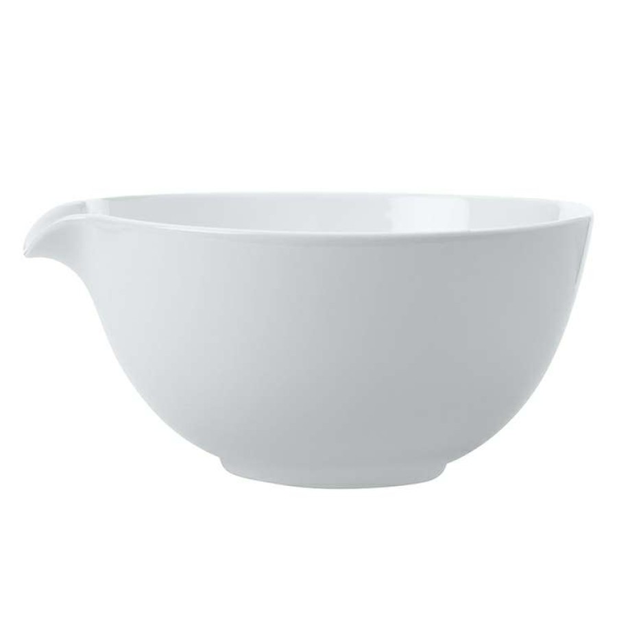 Kitchen & Dining * | Maxwell & Williams White Basics Mixing Bowl 26Cm 3L