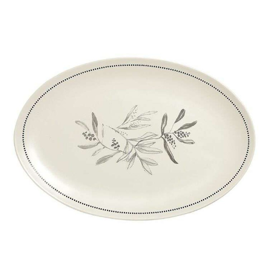 Kitchen & Dining * | Ladelle Grown Oblong Platter