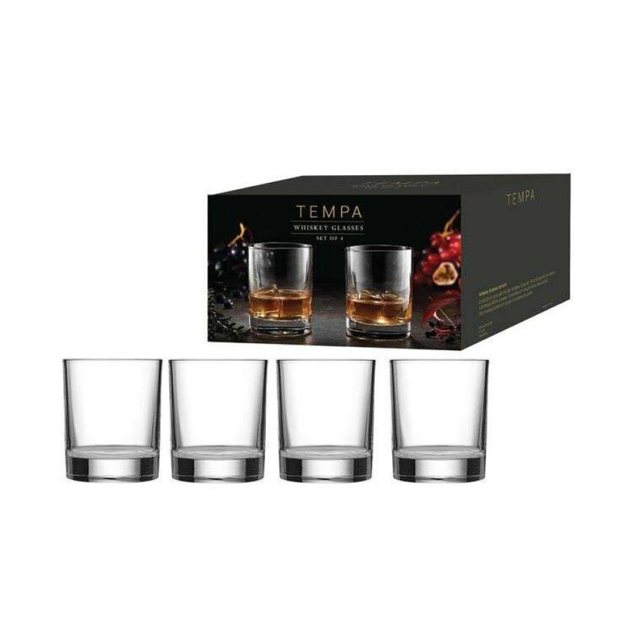 Kitchen & Dining * | Ladelle Tempa Quinn Whiskey Glass Set Of 4