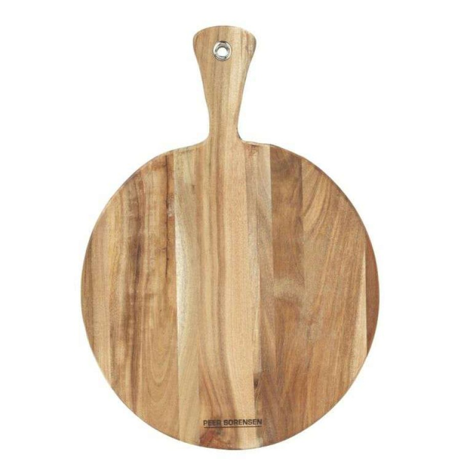 Kitchen & Dining * | Peer Sorensen Round Serve Board 42 X 31 Cm