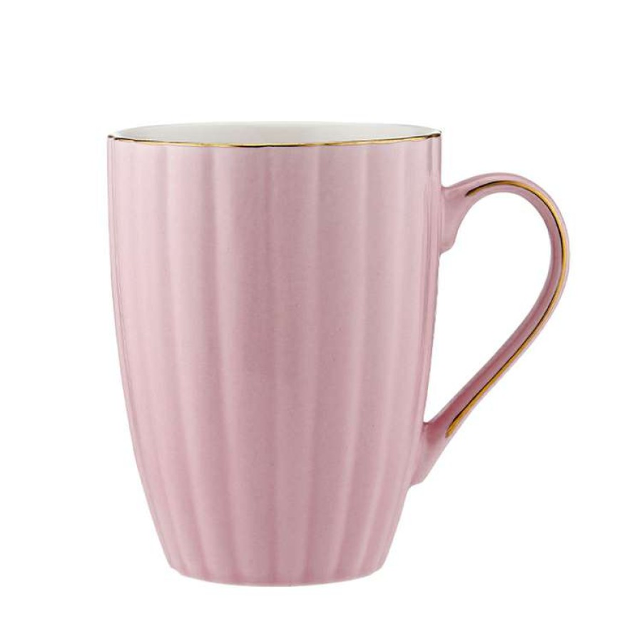 Kitchen & Dining * | Ashdene Ladelle Parisienne Amour Pink Mug