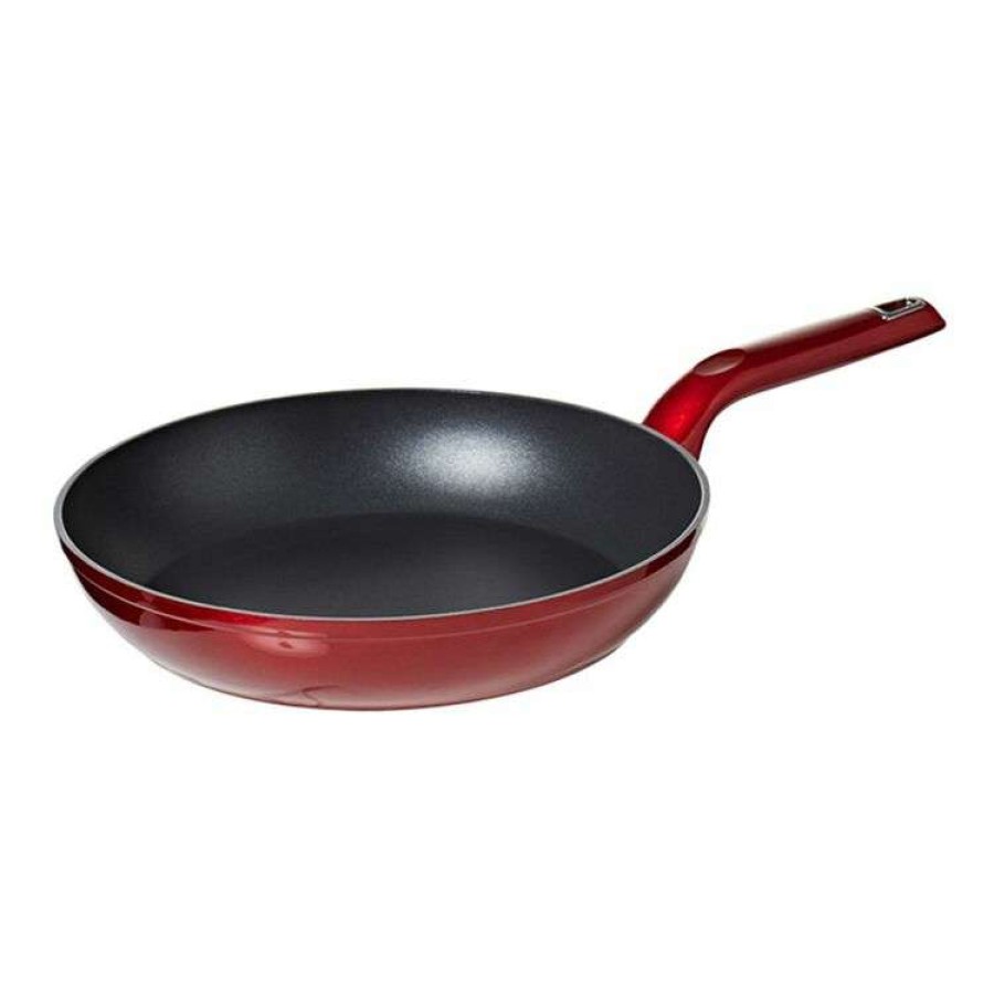 Kitchen & Dining * | Bergner Blaze Red Frypan 28Cm