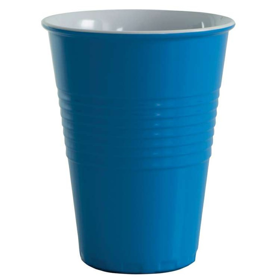 Kitchen & Dining * | Serroni Melamine Tumbler Reflex Blue