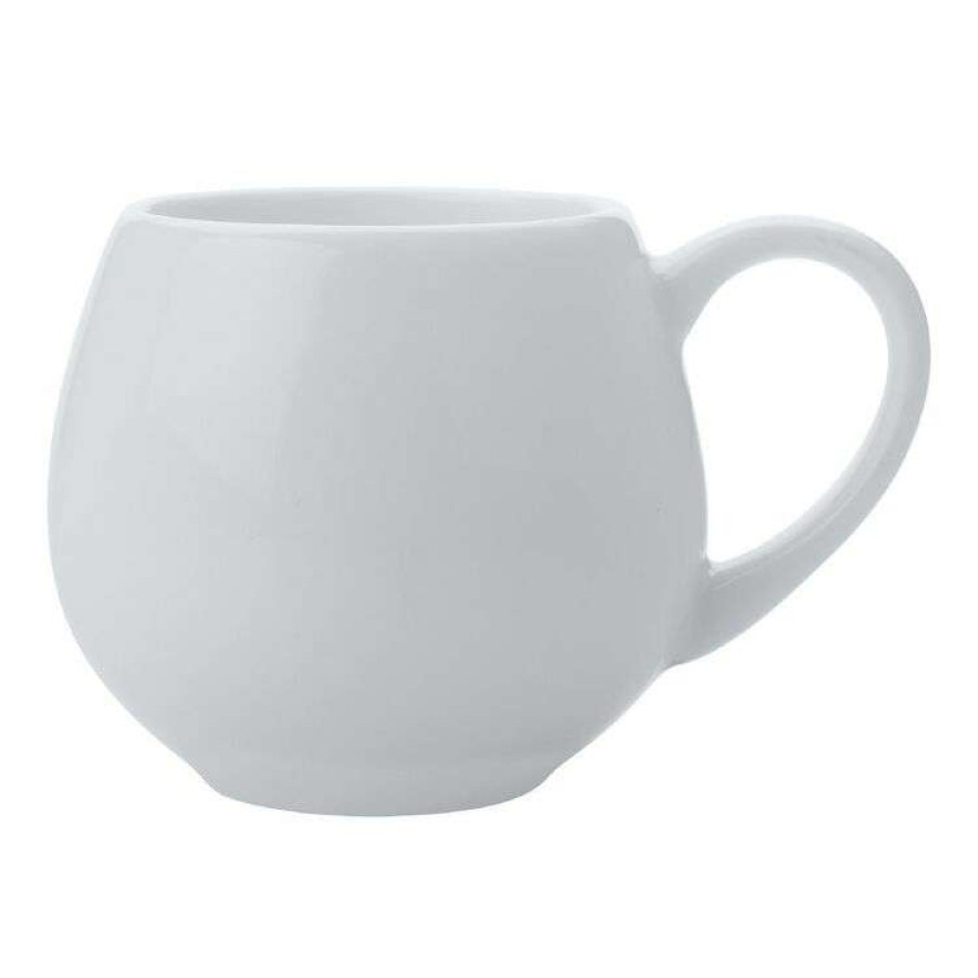 Kitchen & Dining * | Maxwell & Williams White Basics Mini Snug Mug 120Ml White