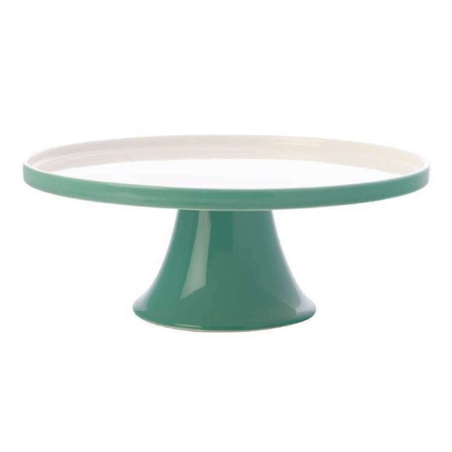 Kitchen & Dining * | Maxwell & Williams Mezze Cake Stand 30Cm Jade Gift Boxed