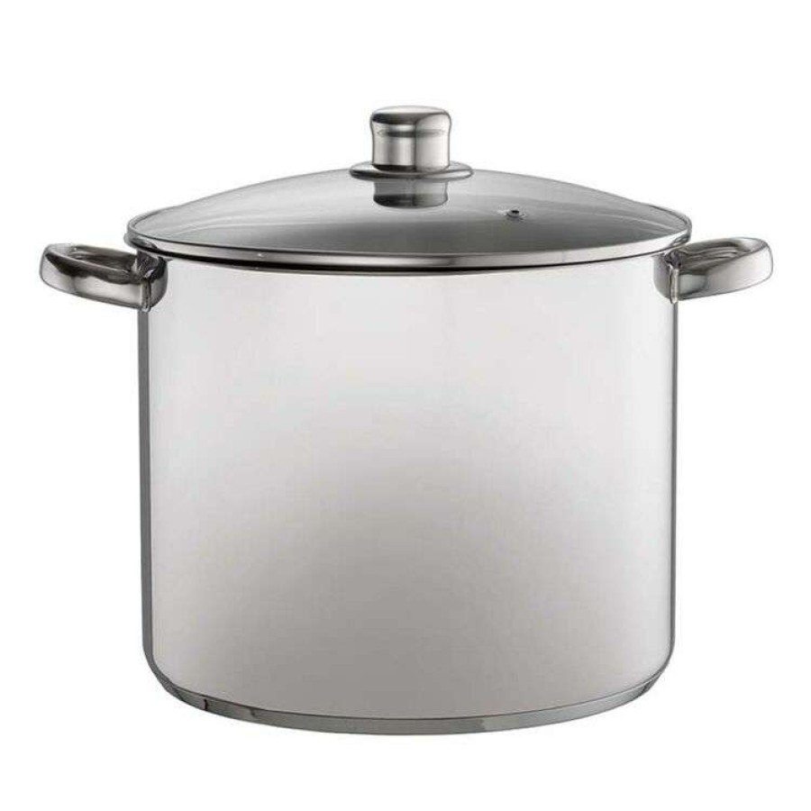 Kitchen & Dining * | Davis & Waddell Essentials Stainless Steel Stockpot 13L