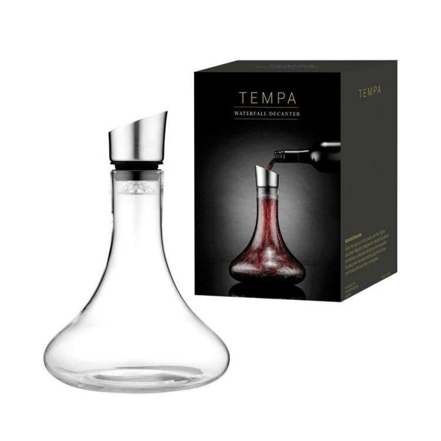 Kitchen & Dining * | Ladelle Tempa Quinn Waterfall Wine Decanter 1.8 L