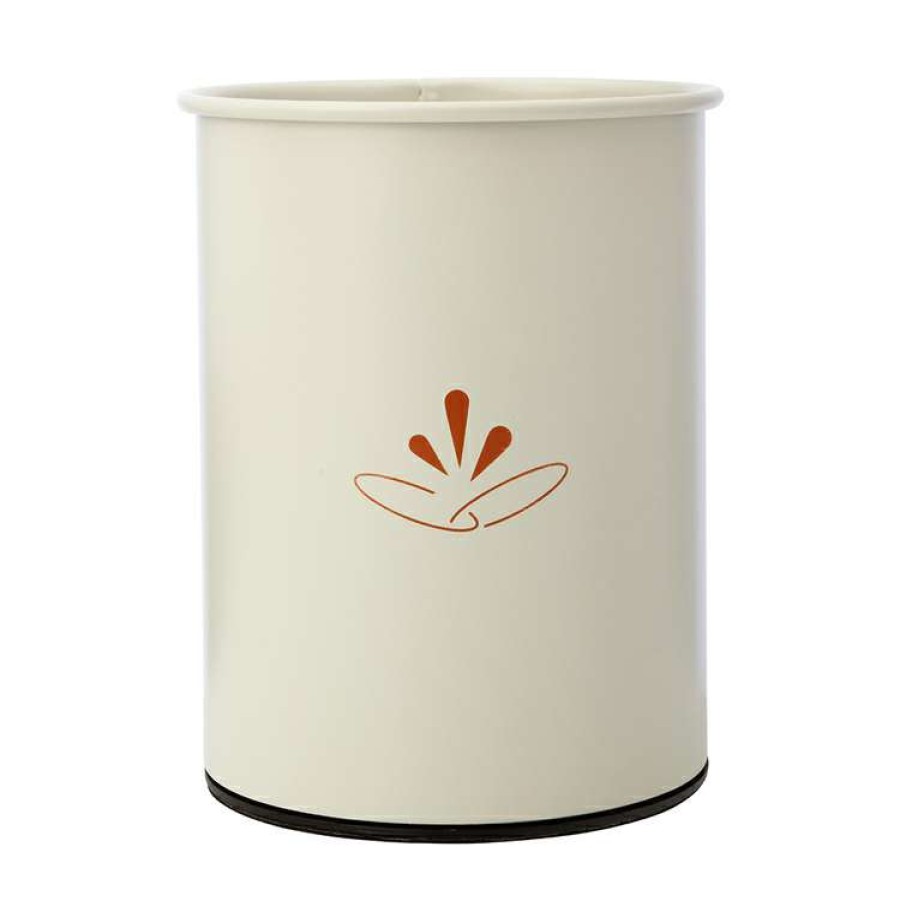 Kitchen & Dining * | Casa Domani Cucina Utensil Holder 13 16.5Cm Cream