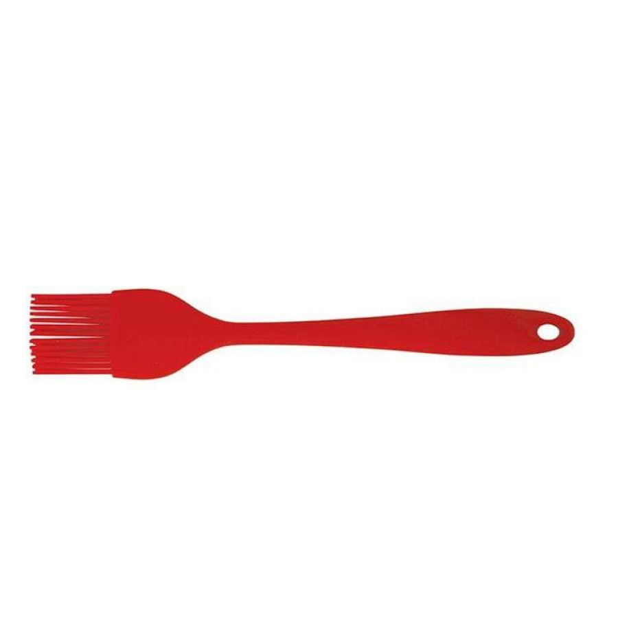 Kitchen & Dining * | Avanti Silicone Basting Brush 28Cm Red