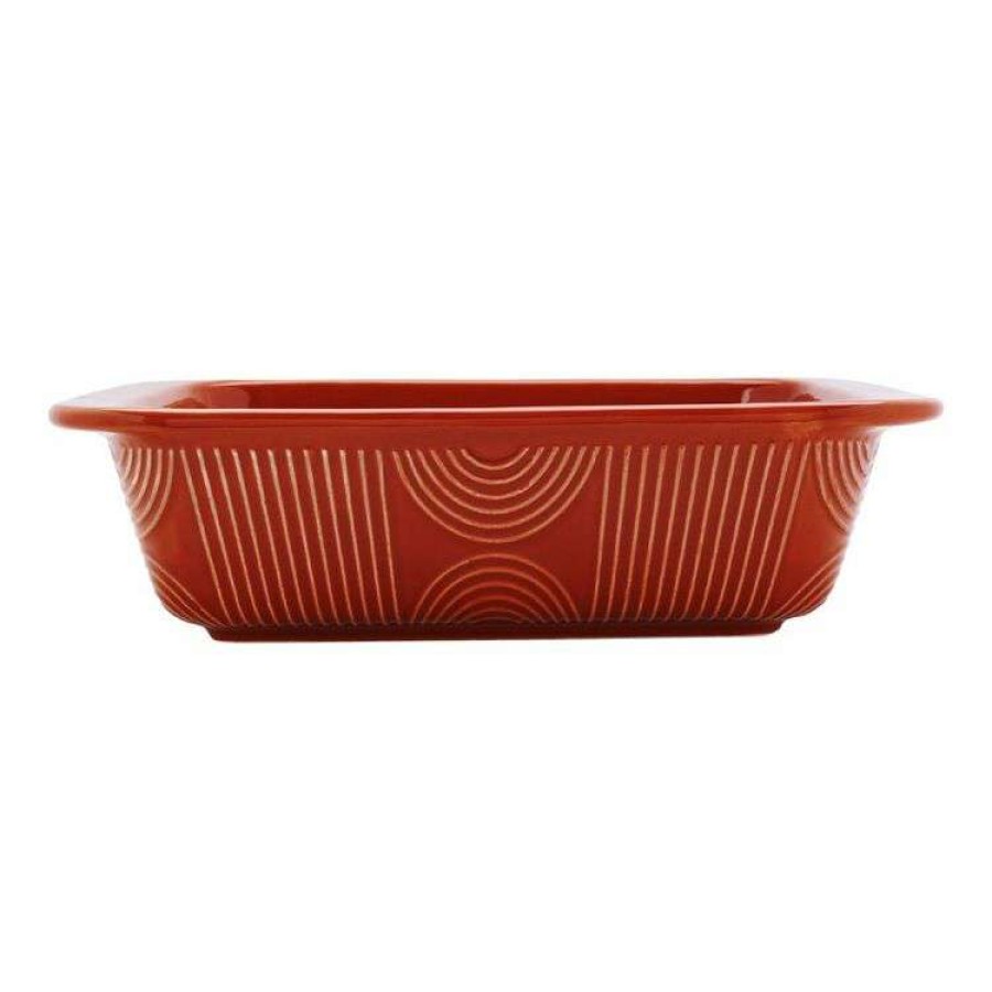 Kitchen & Dining * | Maxwell & Williams Arc Square Baker Terracotta Gift Boxed Large