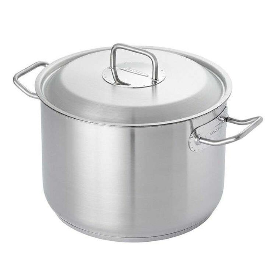 Kitchen & Dining * | Scanpan Commercial Stainless Steel Stockpot 11L