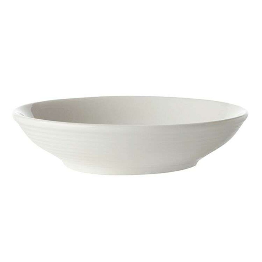 Kitchen & Dining * | Casa Domani Casual White Evolve Round Sauce Bowl 10Cm