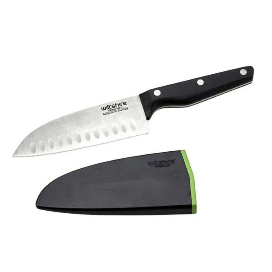 Kitchen & Dining * | Wiltshire Staysharp Triple Rivet Carving Knife 20Cm