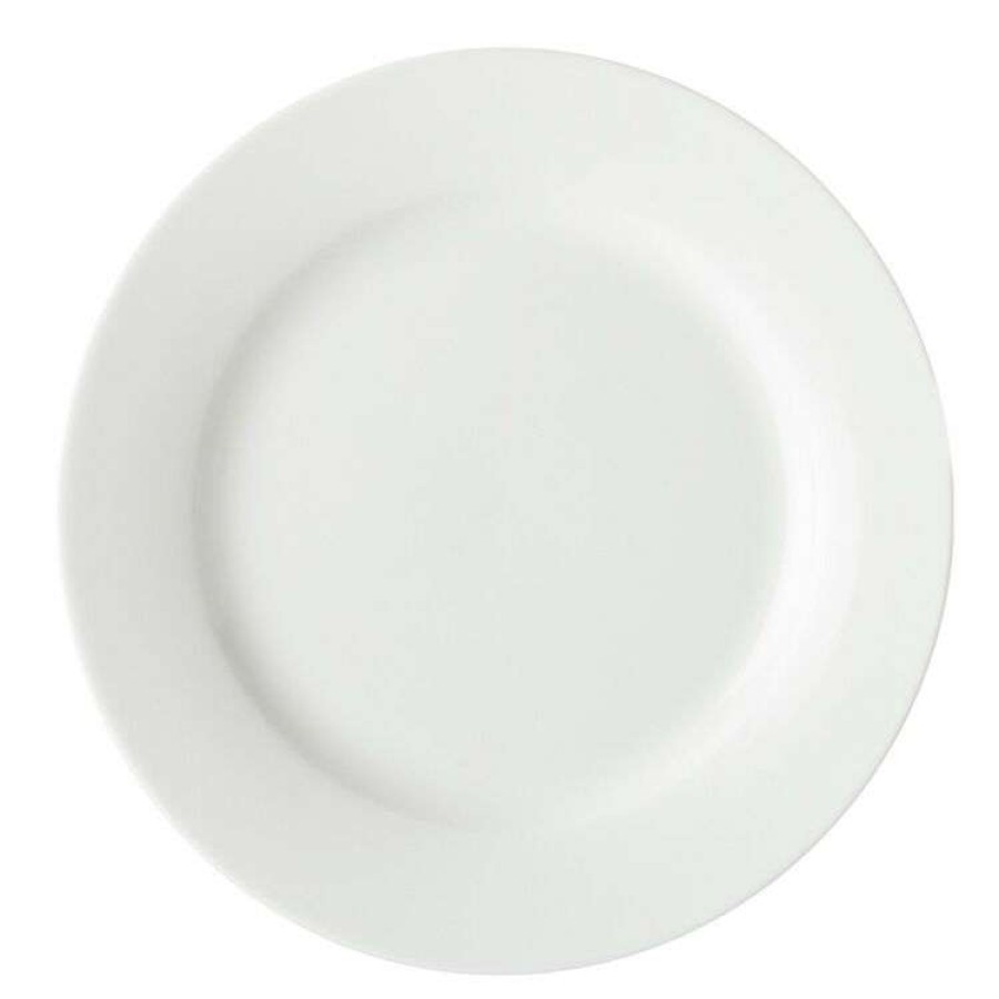 Kitchen & Dining * | Maxwell & Williams White Basics Rim Soup Bowl 23Cm