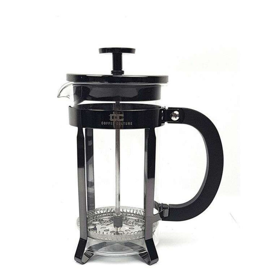 Kitchen & Dining * | Coffee Culture Black Plunger 350Ml