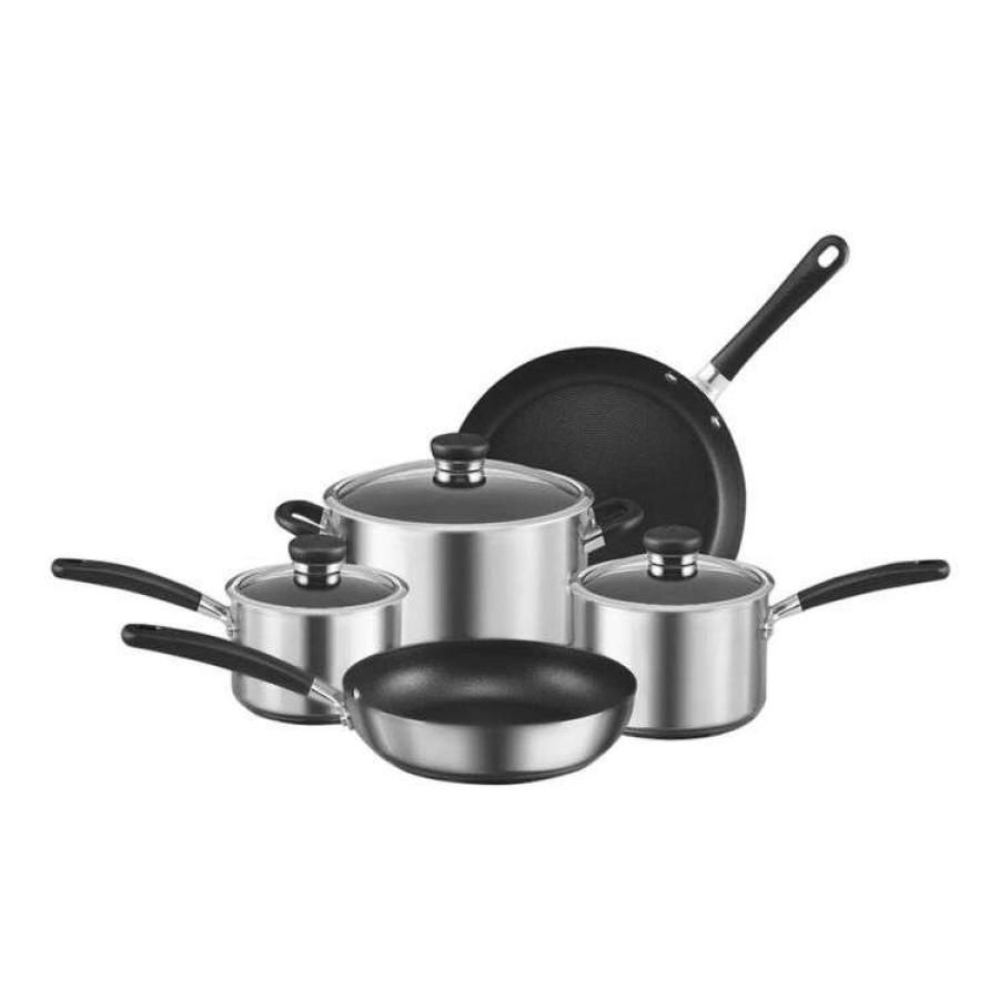 Kitchen & Dining * | Circulon Ultimum Stainless Steel 5-Piece Cookset