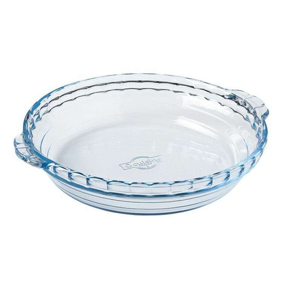 Kitchen & Dining * | O'Cuisine Glass Pie Dish With Handles 1.3L