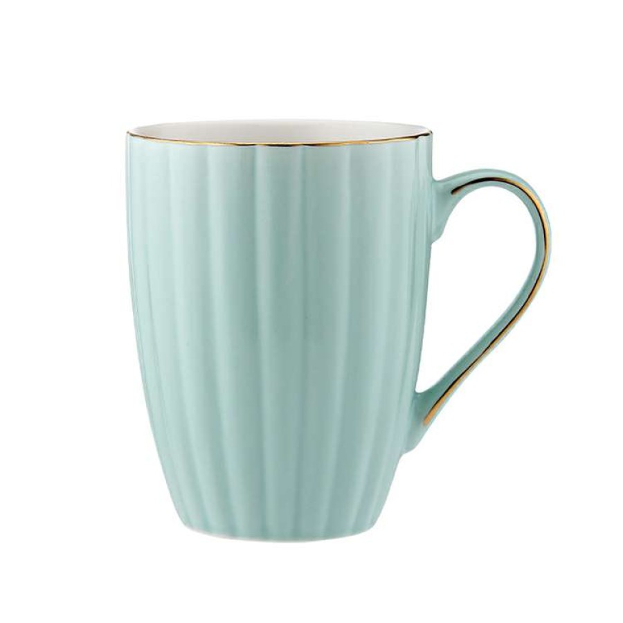 Kitchen & Dining * | Ashdene Ladelle Parisienne Amour Mint Mug