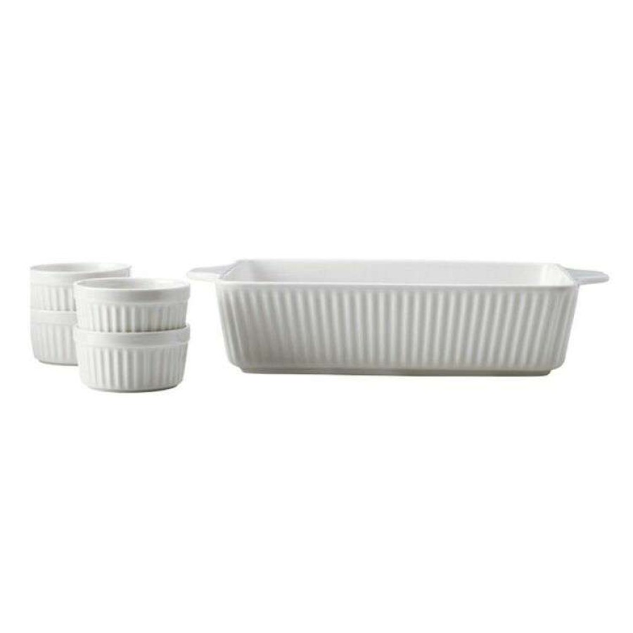 Kitchen & Dining * | Maxwell & Williams Radiance Bakeware 5-Piece Set